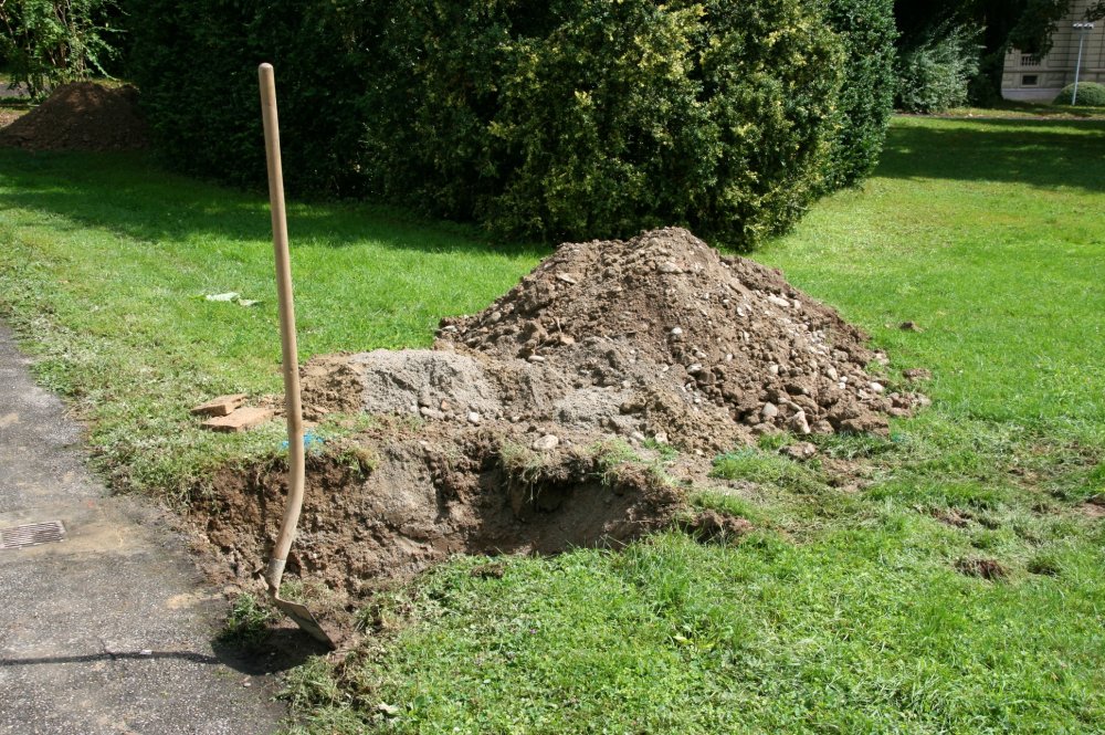 All-Steel Trenching & Border Spade