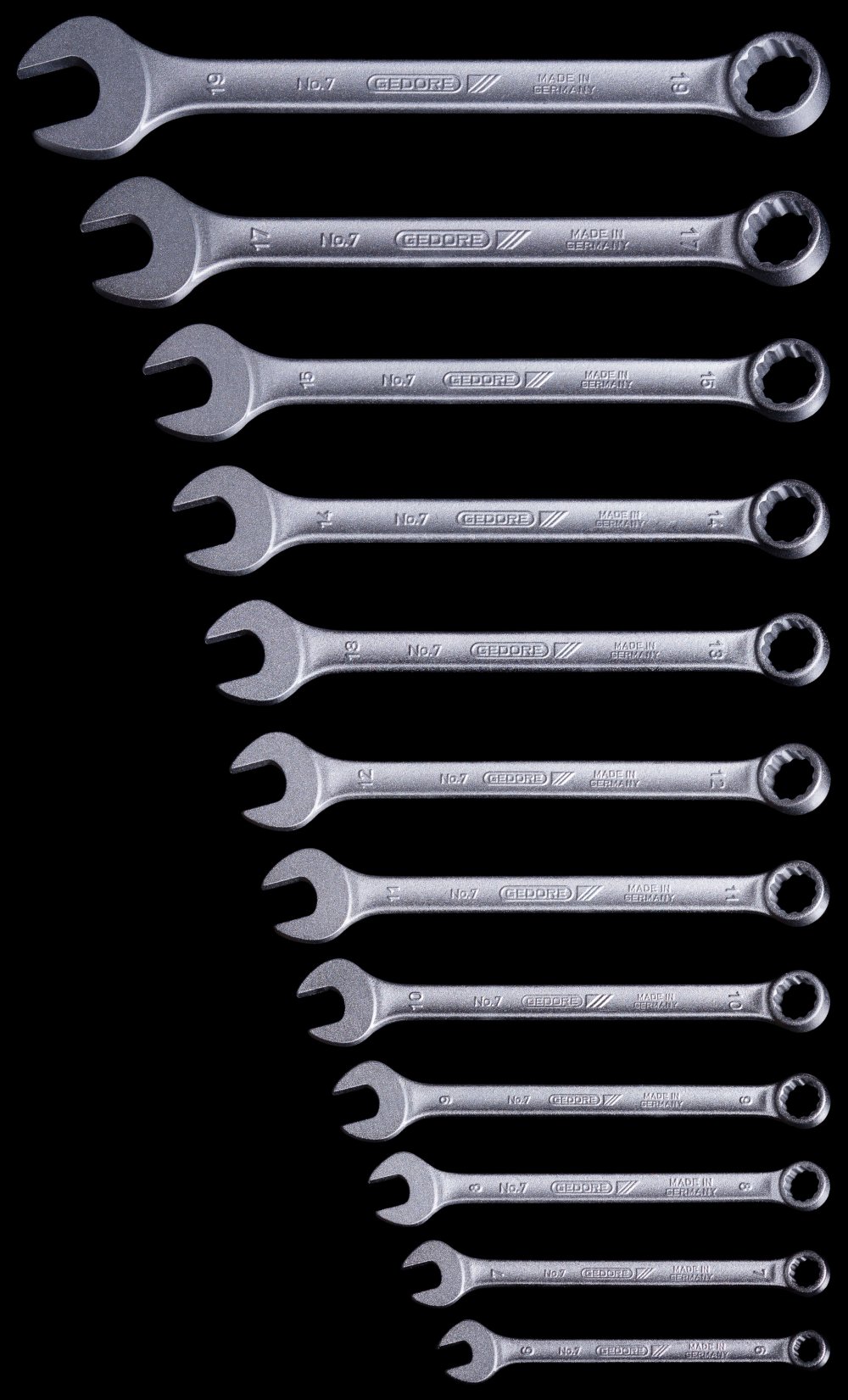 Combination Ring & Open End Spanners