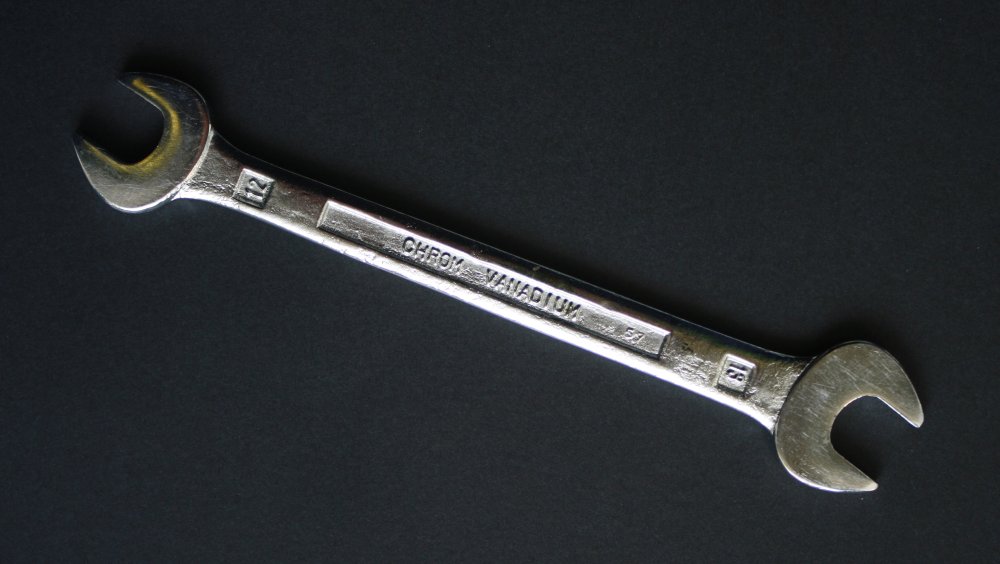Double Open End Spanner Set (6-32mm)