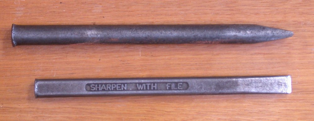Forged Chisel & Masonry Bolster Set
