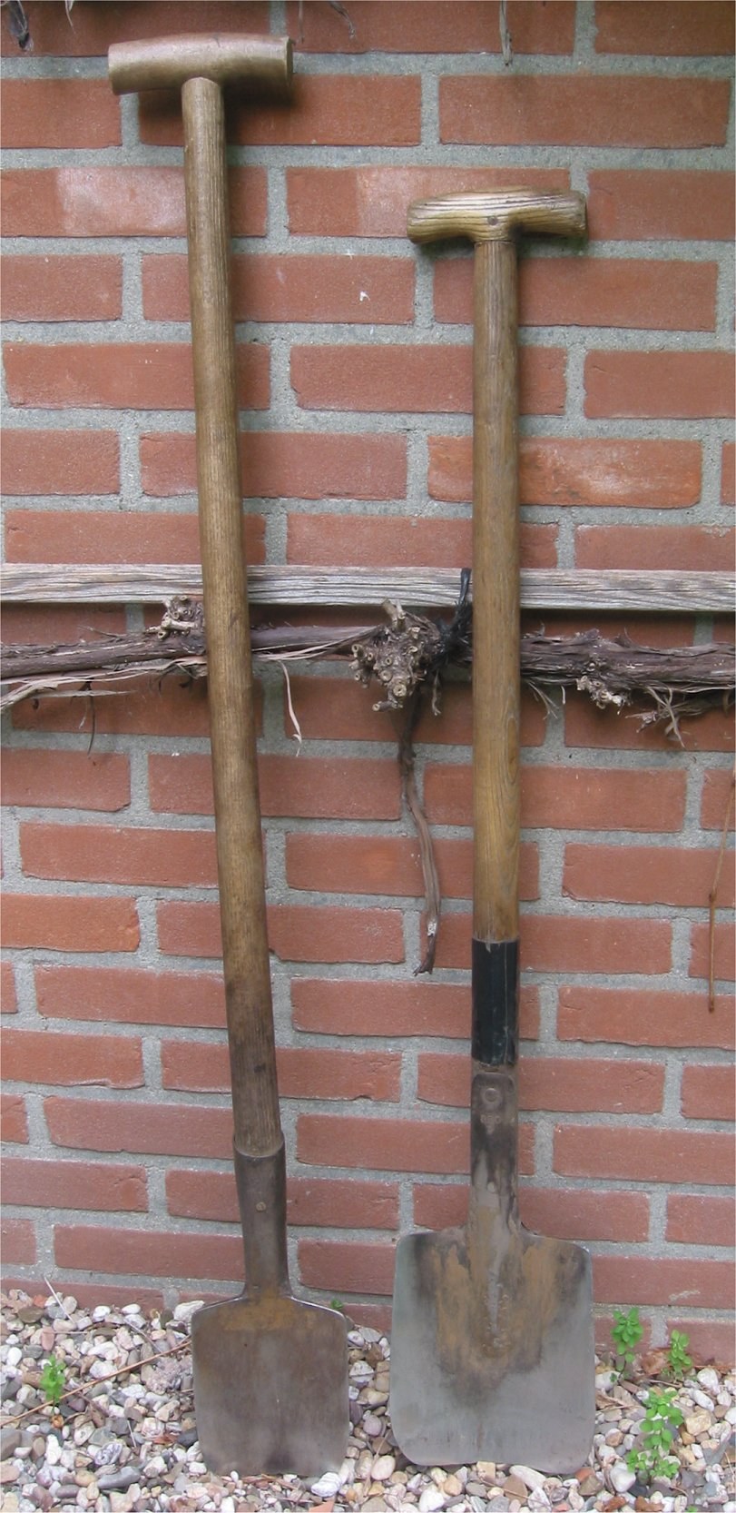 Forged Steel Digging Spade