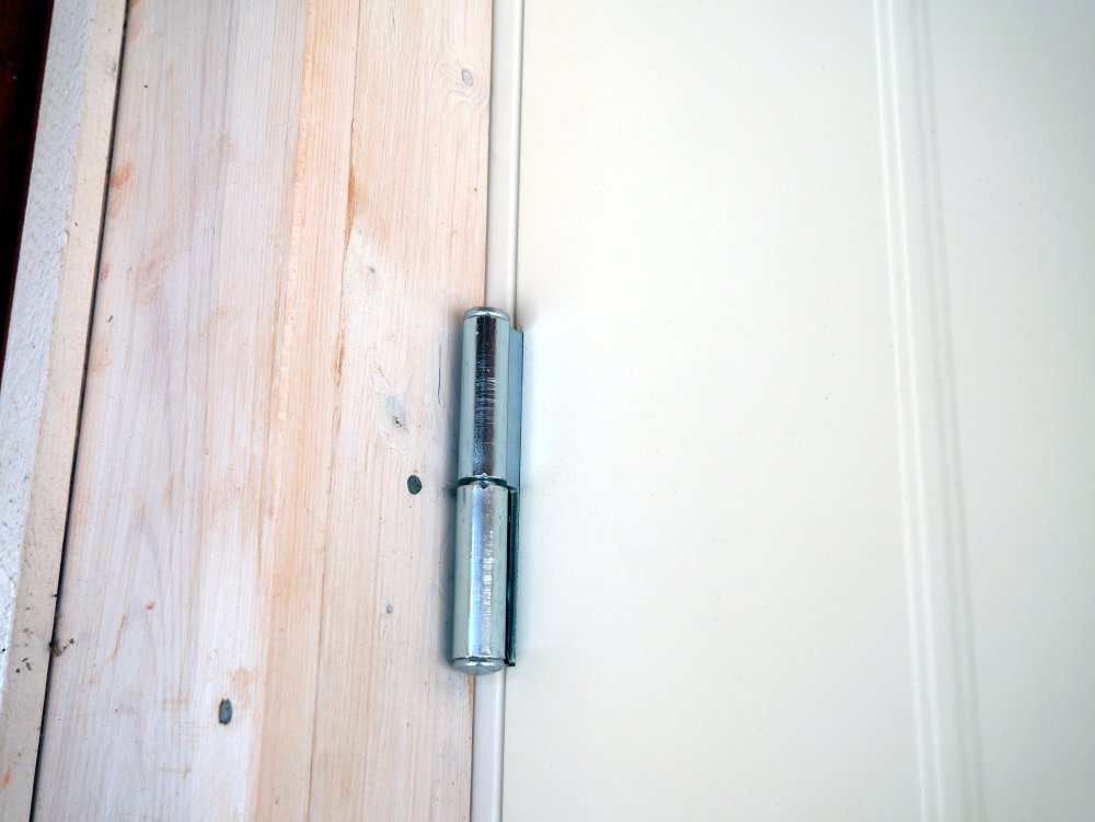 Heavy Duty Mild Steel Butt Hinges - Detail View