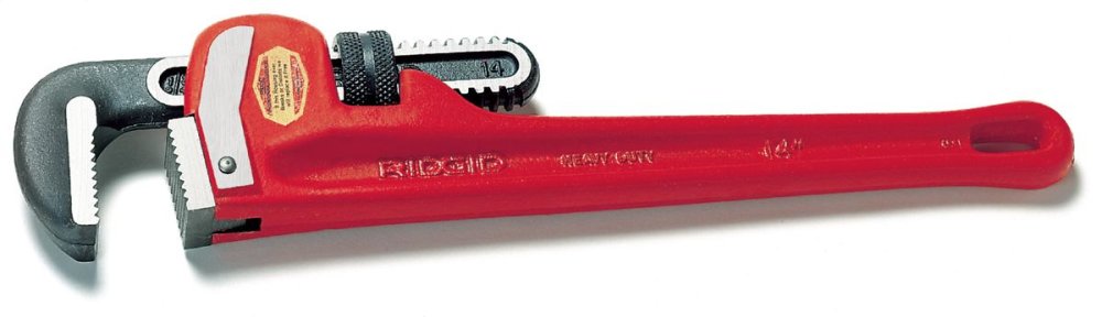 Heavy Duty Cast Iron Pipe Wrench